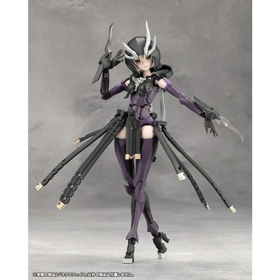 コトブキヤ　メガロマリア　ネクロフェイス　プラモデル Amazon | 壽屋(KOTOBUKIYA) 無限邂逅メガロマリア ネクロ