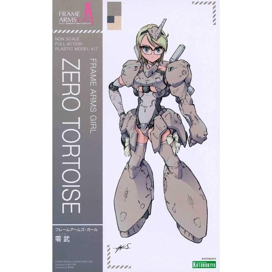 零武　フレームアームズガール コトブキヤ レイヴ　美少女プラモデル　美プラ 零武 フレームアームズガール コトブキヤ レイヴ 美少女