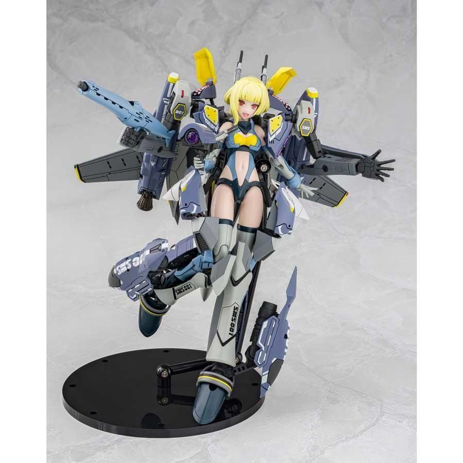 VFガールシリーズ、 「VF-25S スーパーメサイア 【新品未組立】 V.F.G. マクロスF VF-25S スーパーメサイア｜株式会社 青島文化