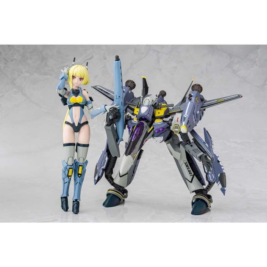 VFガールシリーズ、 「VF-25S スーパーメサイア 【新品未組立】 V.F.G. マクロスF VF-25S スーパーメサイア｜株式会社 青島文化