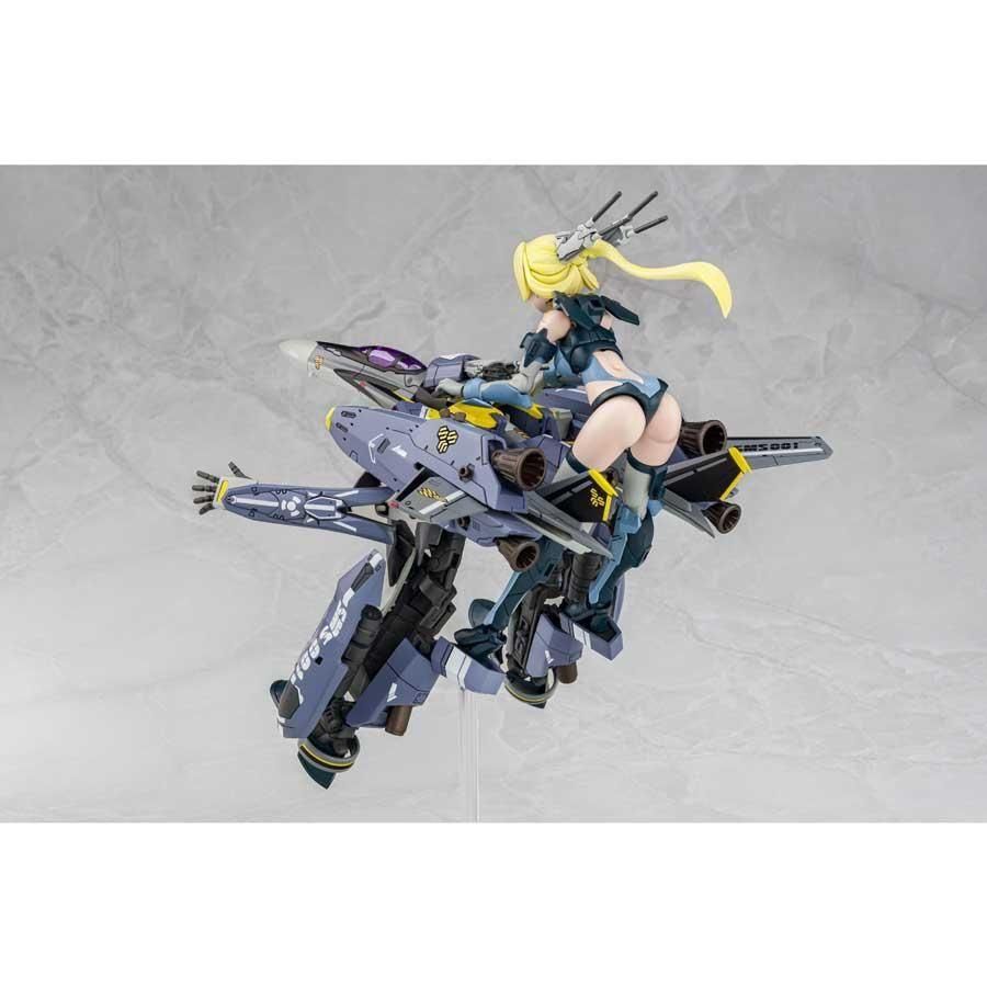 V.F.G. マクロスF VF-25S スーパーメサイア VFガール プラモデル