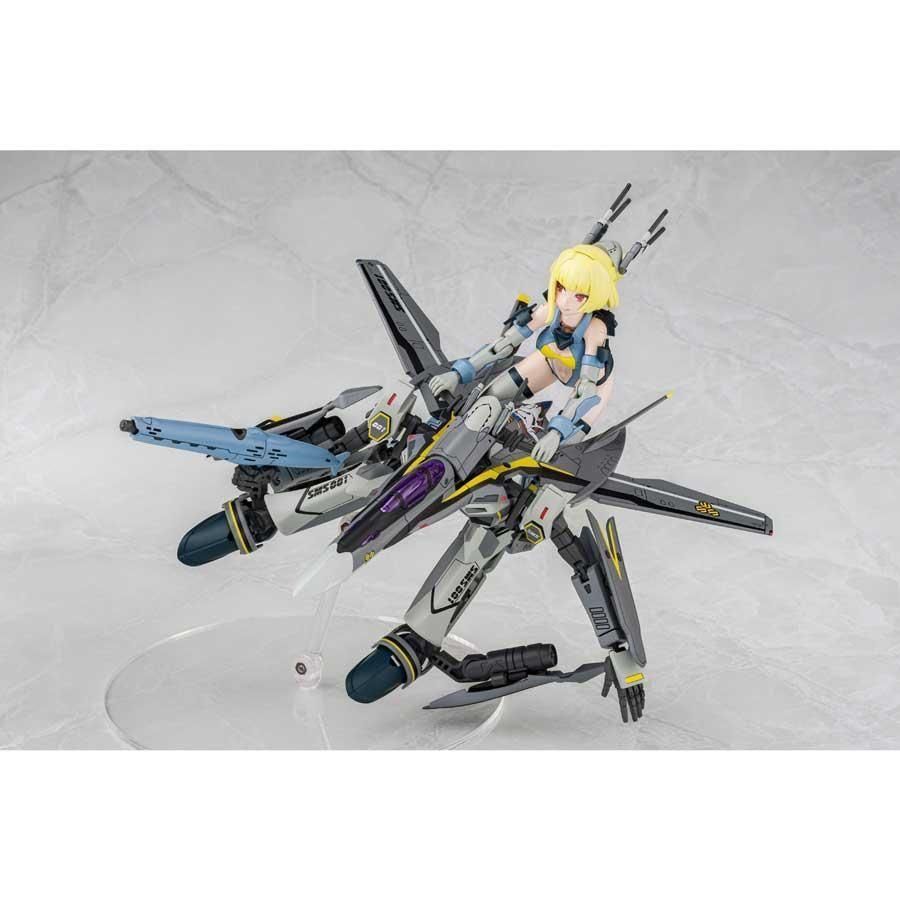 V.F.G. マクロスF VF-25S スーパーメサイア VFガール プラモデル