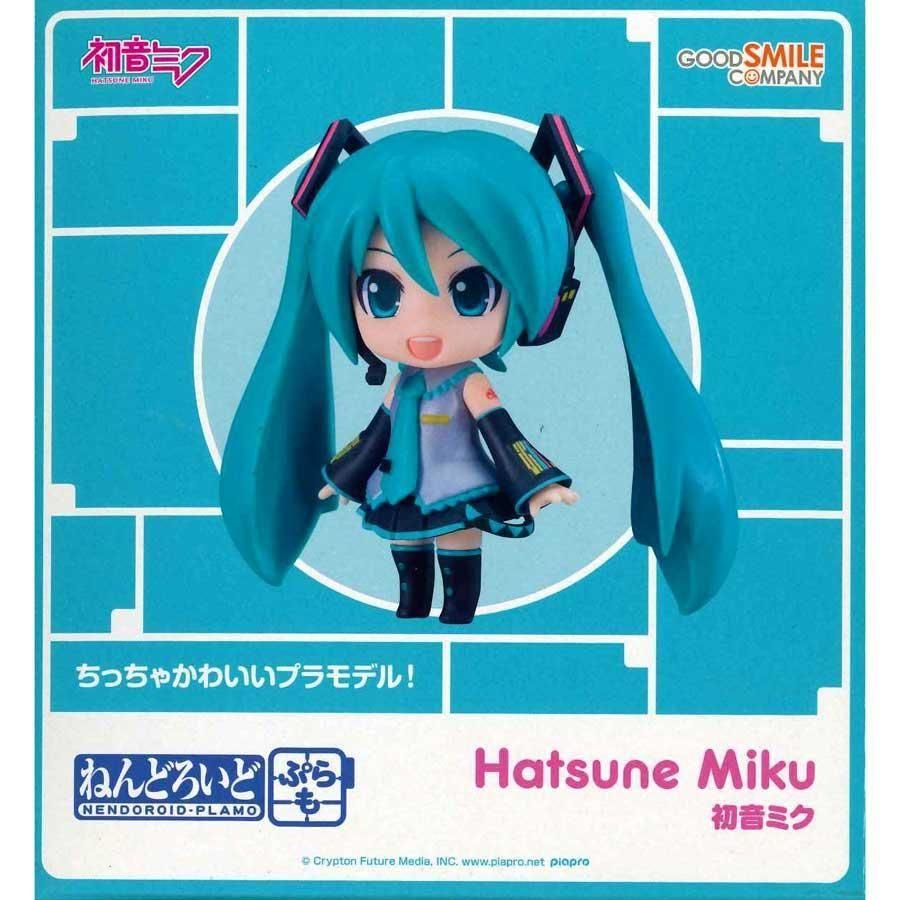 ねんどろいどぷらも 初音ミク プラモデル グッドスマイルカンパニー
