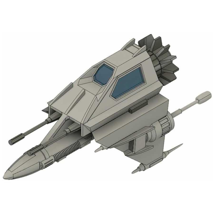 リアべスペシャル 宇宙からのメッセージ 銀河大戦 リアべ・スペシャル 1/144プラスチック