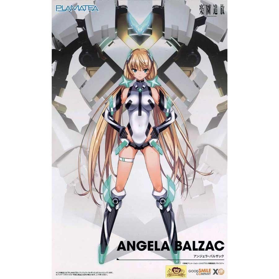 PLAMATEA アンジェラ・バルザック 楽園追放 プラモデル