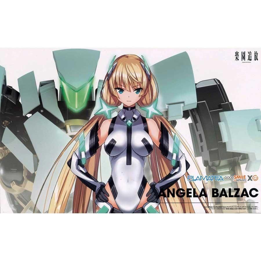 PLAMATEA アンジェラ・バルザック 楽園追放 プラモデル
