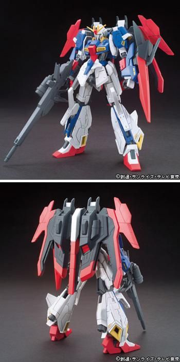 HG 1/144 ライトニングZガンダム ガンダムビルドファイターズトライ
