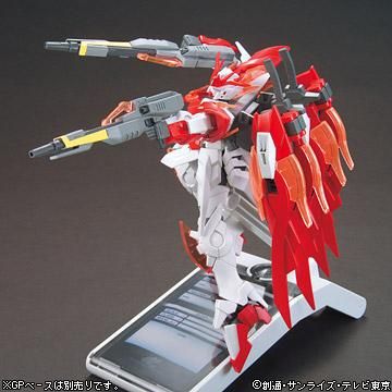 HGBF 1/144 ウイングガンダムゼロ炎 ガンダムビルドファイターズ