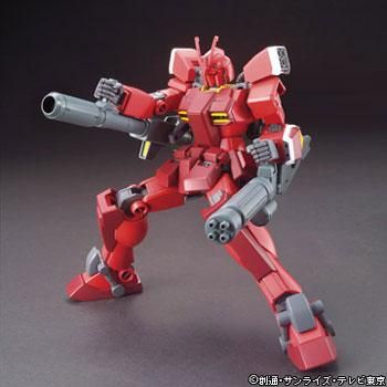 HG 1/144 ガンダムアメイジングレッドウォーリア ガンダムビルド