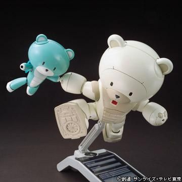HG 1/144 ベアッガイF(ファミリー) ガンダムビルドファイターズ