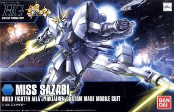 HGBF 1/144 ミスサザビー｜バンダイ ホビーサイト