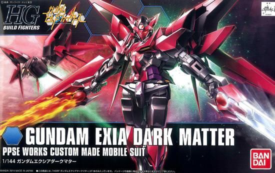 Amazon | HG 1/144 ガンダムエクシアダークマター トランザム