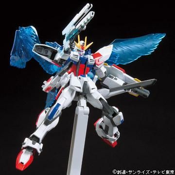 HGBF 1/144 スタービルドストライクガンダム プラフスキーウイング