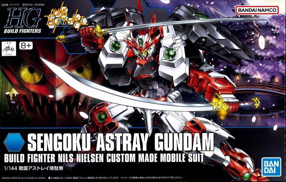 Amazon | MG 1/100 戦国アストレイ頑駄無 (ガンダムビルド
