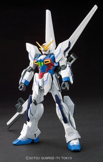 HG 1/144 ガンダムX 魔王 ガンダムビルドファイターズ