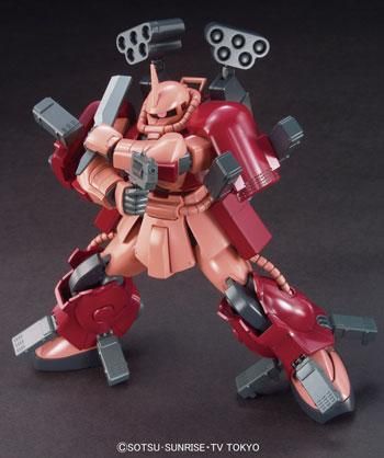 HGBF 1/144 ザクアメイジング｜バンダイ ホビーサイト