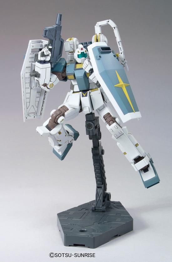 HG 1/144 GM ジム ガンダムサンダーボルト版 プラモデル 機動