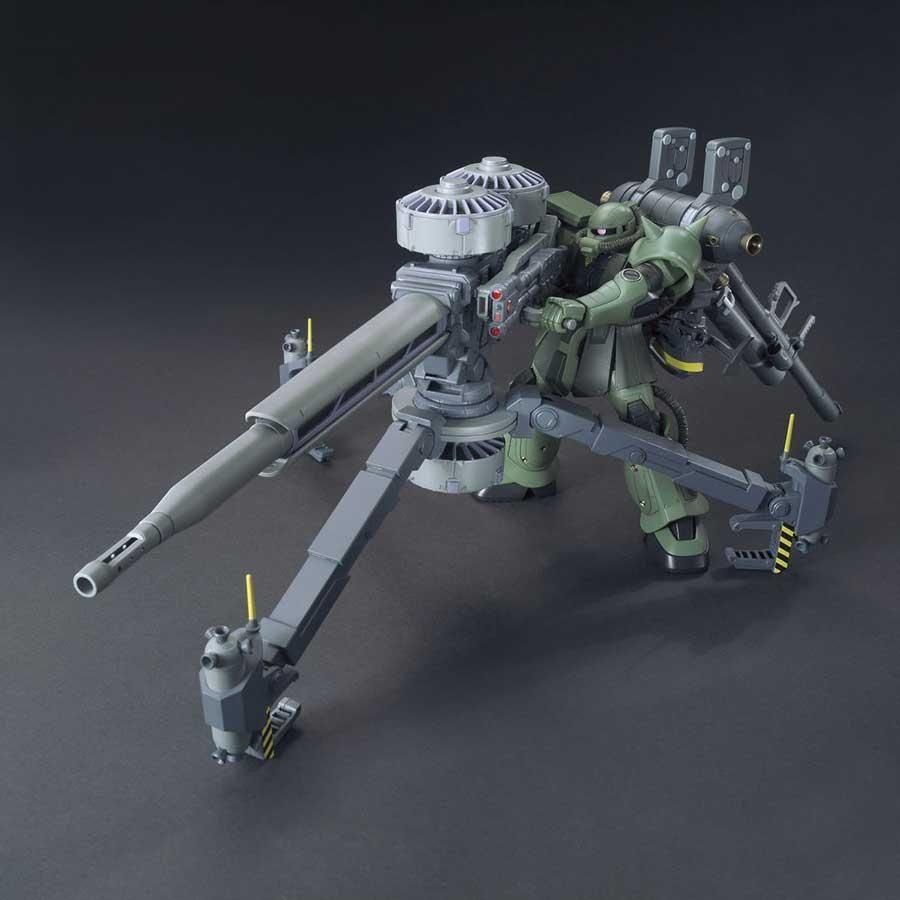 ザク ビッグガン HG 1/144 量産型ザク+ビッグガン(ガンダムサンダーボルト版