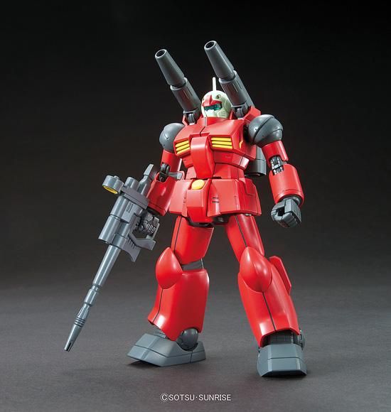 HGUC 1/144 RX-77-2 ガンキャノン 機動戦士ガンダム プラモデル HGUC 1/144 RX-77-2 ガンキャノン 機動戦士ガンダム プラモデル