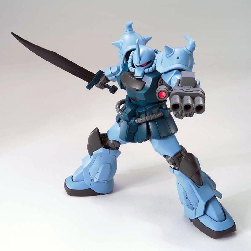HGUC 1/144 MS-07B3 グフカスタム プラモデル