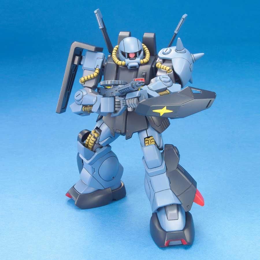 ガンプラ HGUC マラサイ ハイザック(連邦カラー) ネモ ガザ C4