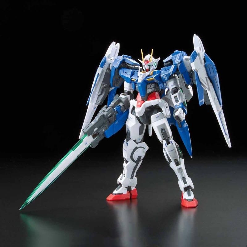 RG 1/144 GN-0000+GNR-010 ダブルオーライザー 機動戦士ガンダム RG 1/144 GN-0000+GNR-010 ダブルオーライザー 機動戦士ガンダム