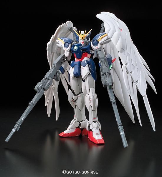 ガンプラ】RG 1/144 ウイングガンダムゼロEW レビュー | ポッチ