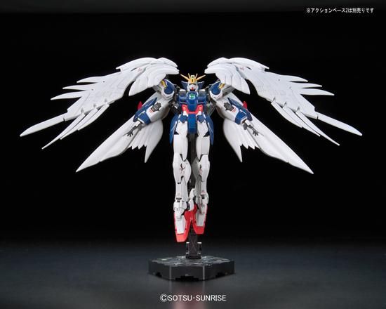 RG 1/144 ウイングガンダムゼロ EW 新機動戦記ガンダムW プラモデル RG 1/144 ウイングガンダムゼロ EW 新機動戦記ガンダムW プラモデル