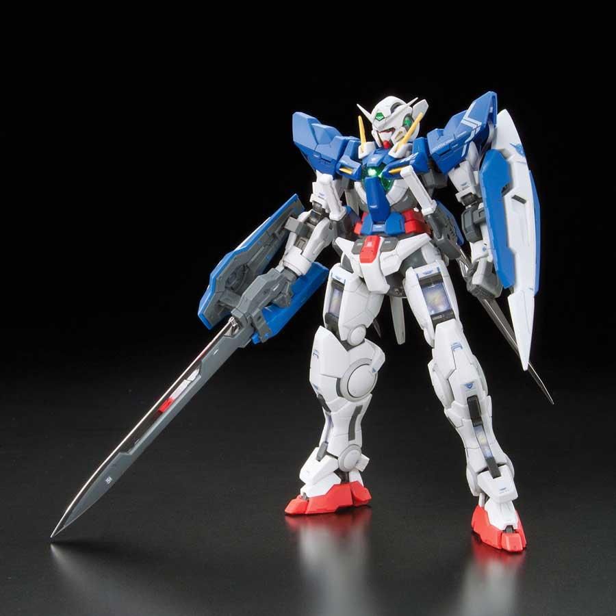 RG 1/144 GN-001 ガンダムエクシア プラモデル