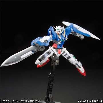 RG 1/144 GN-001 ガンダムエクシア プラモデル