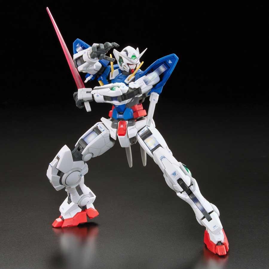 RG 1/144 GN-001 ガンダムエクシア プラモデル