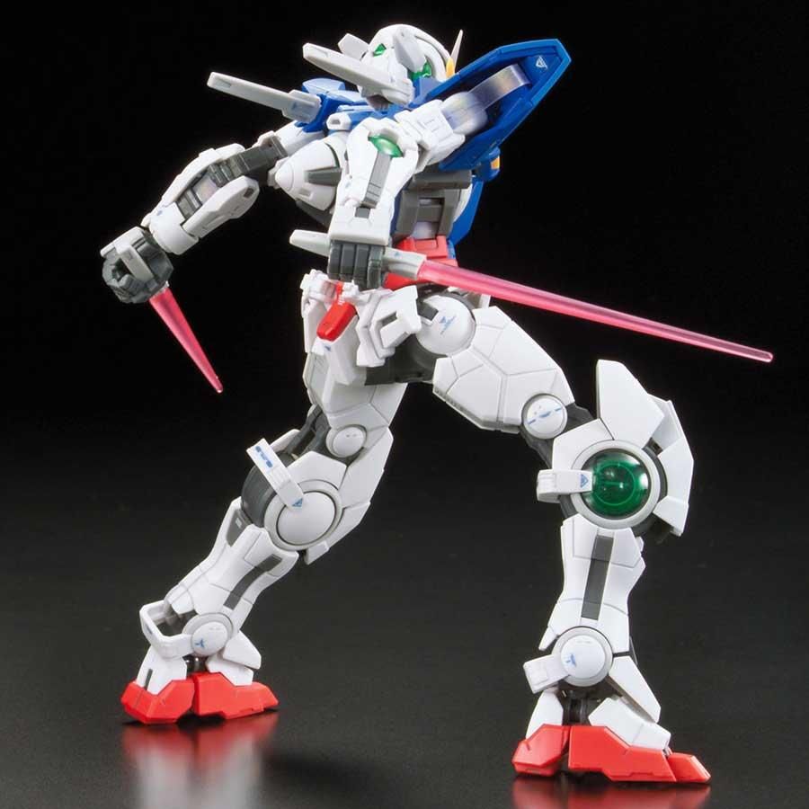 RG 1/144 GN-001 ガンダムエクシア プラモデル