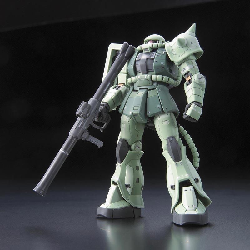 RG 1/144 MS-06F 量産型ザク 機動戦士ガンダム プラモデル