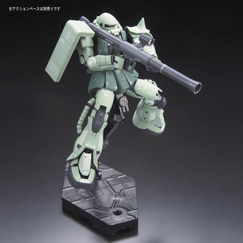 RG 1/144 MS-06F 量産型ザク 機動戦士ガンダム プラモデル