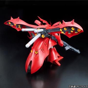 RE/100 1/100 MSN-04II ナイチンゲール 機動戦士ガンダム 逆襲のシャア