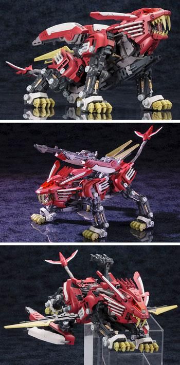 限定】1/72 RZ-028 ブレードライガーAB レオン仕様リニューアル