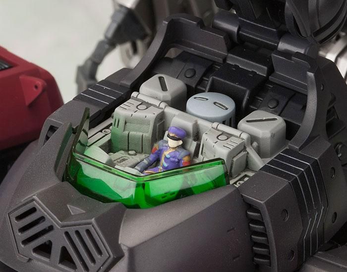 旧ゾイド アイアンコング シュバルツ仕様風 動作確認済 ZOIDS