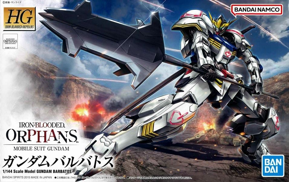 HG 1/144 ガンダムバルバトス 機動戦士ガンダム 鉄血の HG 1/144 ガンダムバルバトス 機動戦士ガンダム 鉄血の