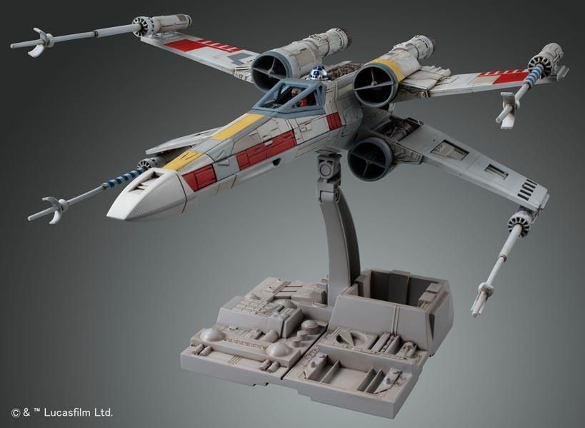 1/72 Xウイング スターファイター スターウォーズ プラモデル 1/72 Xウイング スターファイター スターウォーズ プラモデル