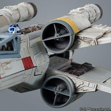 1/72 Xウイング スターファイター スターウォーズ プラモデル