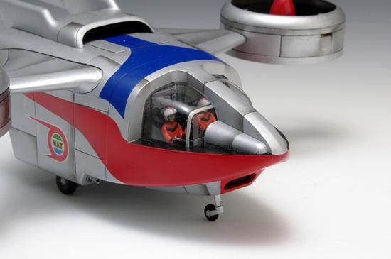 1/72 マットジャイロ 帰ってきたウルトラマン プラモデル 1/72 マットジャイロ 帰ってきたウルトラマン プラモデル