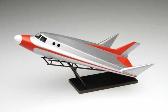 1/72 科学特捜隊 偵察・支援戦闘機 小型ビートル(三角ビートル 1/72 科学特捜隊 偵察・支援戦闘機 小型ビートル(三角ビートル