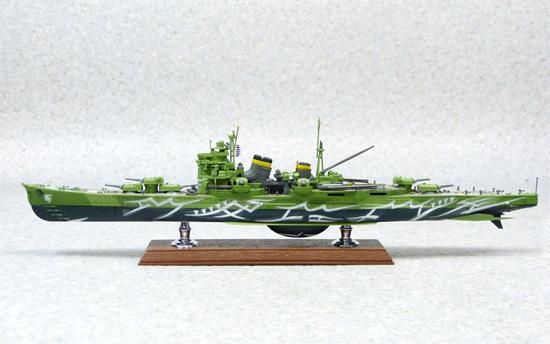 1/700 霧の艦隊 重巡洋艦 ナチ フルハルタイプ 劇場版 蒼き鋼の