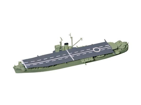 ワンオフ】完成品陸軍護衛空母しんあきつ丸揚陸艦船模型仮想