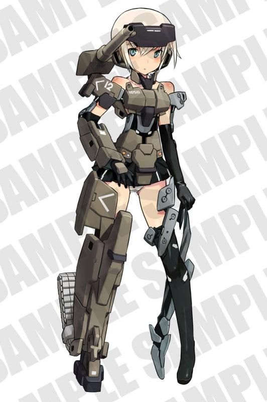フレームアームズ・ガール 轟雷(ごうらい) プラモデル フレームアームズ・ガール 轟雷(ごうらい) プラモデル