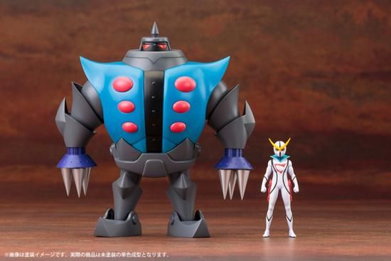ツメロボット キャシャーンミニフィギュア付き 新造人間 ツメロボット キャシャーンミニフィギュア付き 新造人間