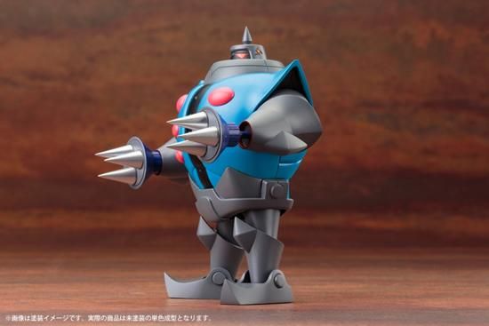 ツメロボット キャシャーンミニフィギュア付き 新造人間