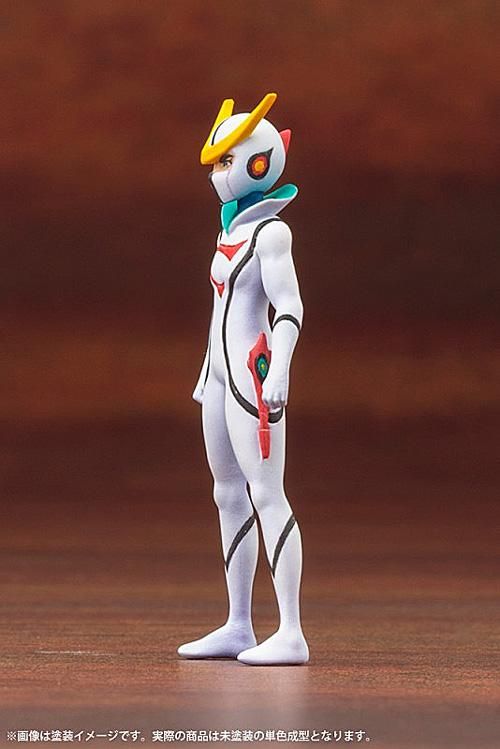 ツメロボット キャシャーンミニフィギュア付き 新造人間
