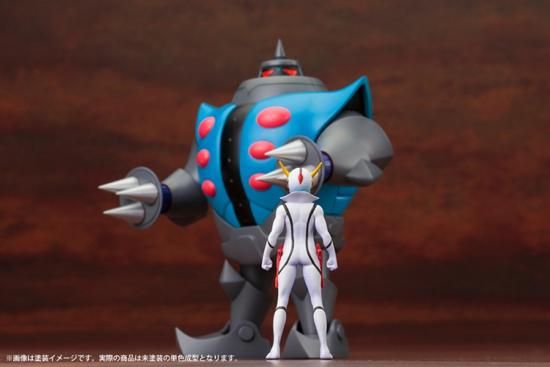 ツメロボット キャシャーンミニフィギュア付き 新造人間 ツメロボット キャシャーンミニフィギュア付き 新造人間