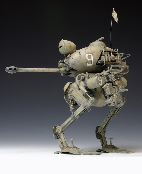 1/20 パックレーテ Ma.K マシーネンクリーガー プラモデル